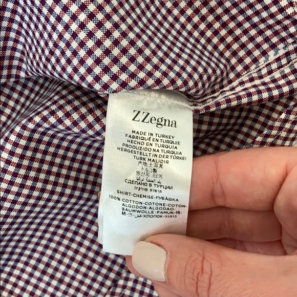 Zegna button down shirt - Picture 4 of 6